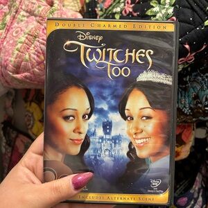 Disney Twitches Too DVD - Blue Cover